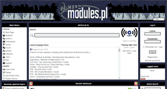 Desktop Screenshot of modules.pl