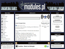 Tablet Screenshot of modules.pl